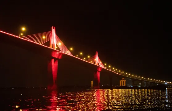 金門|夜間巡航夜遊金門大橋|金門跳島微旅行|水頭碼頭集合