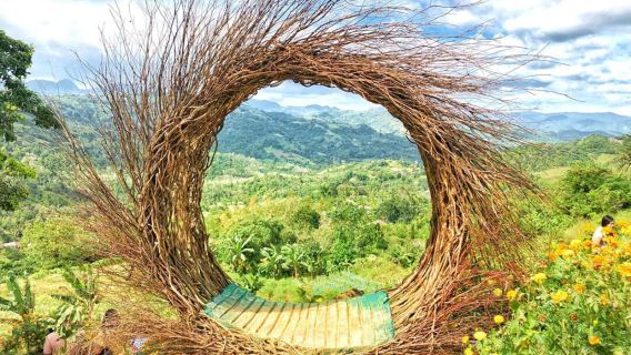 Cebu Buddha's Hand Sky Garden + Busai Mountain Observation Deck + Leah Temple + SM + SPA in the Philippines