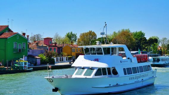 Murano, Burano & Torcello: Full-Day Boat Tour + Glassblowing Demonstration
