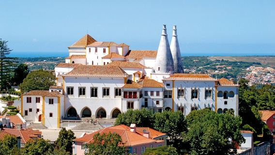 Sintra, Cascais, and Estoril Coast: Half-Day Tour