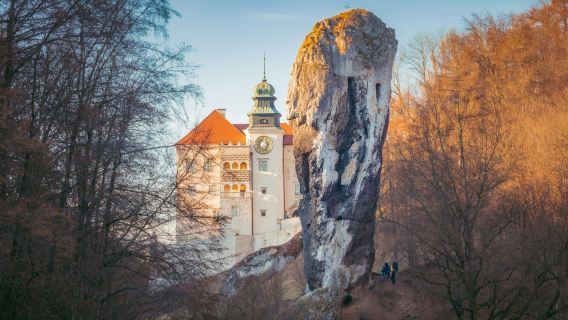 From Kraków: Ojców National Park and Pieskowa Skała Castle