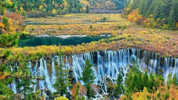 Jiuzhaigou + Huanglong High-speed Railway 2-Day + Hotel Included - Worry-free accommodation and transportation - Intimate and guaranteed