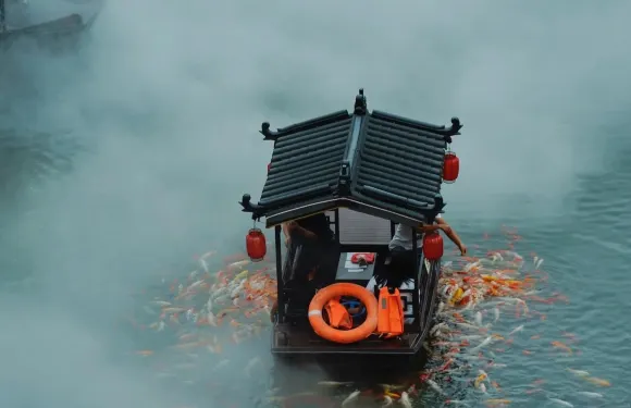 江西上饒：葛仙村+溫泉水樂園【包車｜私人訂製｜中英文導遊】