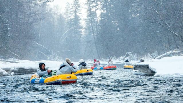 長白山魔界漂流半日遊【二道白河飯店上門接駁0購物 獨立包車】