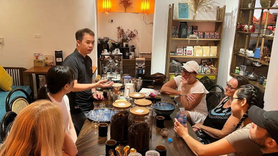 Hanoï|5 types de préparation et de dégustation de café :