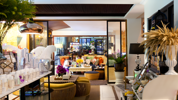 BHAWA Spa on the Eight a Bangkok