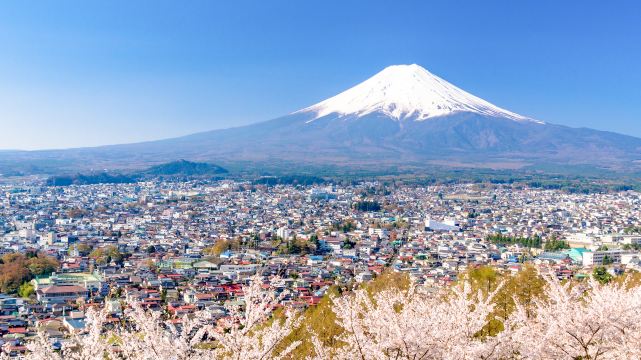 Arakurayama Sengen Park & Lake Kawaguchi Ropeway Day Tour