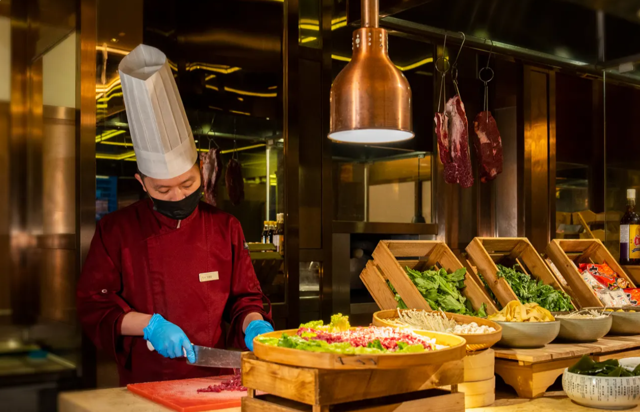 Shenzhen Hilton Hotel Buffet | 'Nian' Restaurant | Abendbuffet Mittagsbuffet Nachmittagstee #