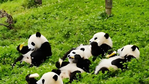 Chengdu airport pick-up + city 1-day tour (12-hour private charter/optional English guide)