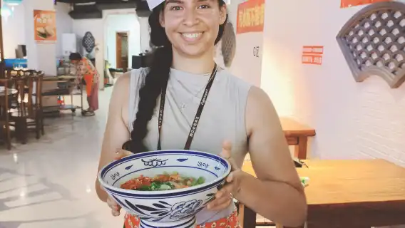 Xi'an Terracotta Warriors 1-day tour/English guide/Learn to make noodles/Optional Huaqing Palace/Optional Empress of Tang Dynasty show