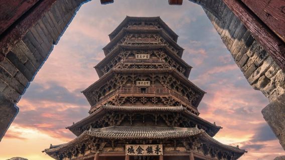 【專享包車】懸空寺+圓覺寺+永安寺+木塔+凈土寺包車一日遊