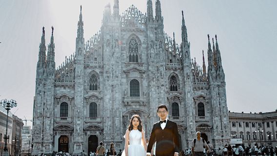 Khoảnh khắc Du lịch Milan, Ý[gói chụp ảnh cưới và chụp ảnh lưu niệm với nhiếp ảnh gia toàn cầu tại Milan, Italy]