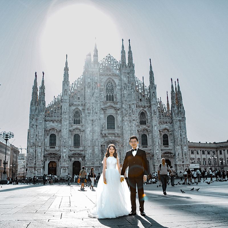 Khoảnh khắc Du lịch Milan, Ý[gói chụp ảnh cưới và chụp ảnh lưu niệm với nhiếp ảnh gia toàn cầu tại Milan, Italy]