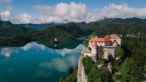 Ljubljana Old Town + Ljubljana Castle + Lake Bled + Bled Castle day tour