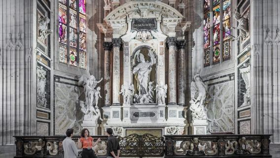 Milan: Private City Tour With Milan Cathedral & Terraces