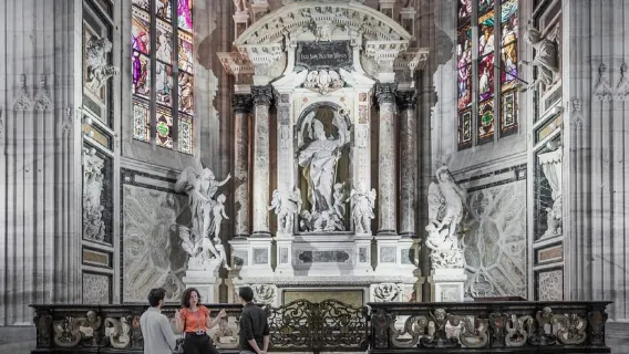 Milano: tour privato della città con il Duomo e le terrazze