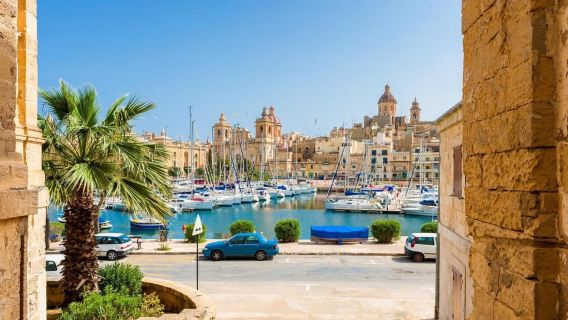 Malta: tour delle tre città fortificate con gita in barca