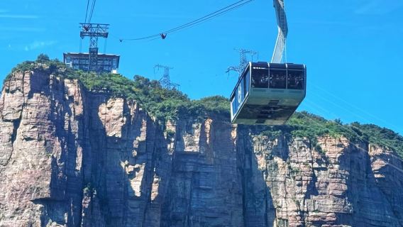 河南寶泉大峽谷+寶泉崖天下一日遊【多城出發，含遊玩套票】