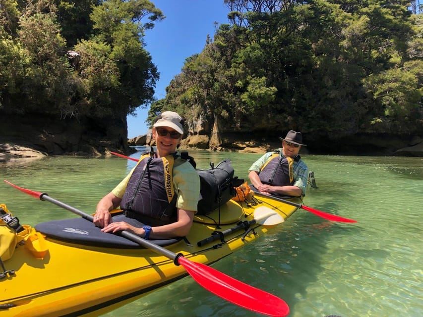 Abel Tasman Kayaks: Alquiler de kayak Freedom por 1 día