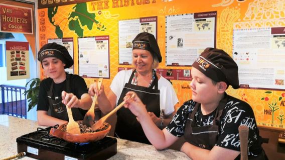 Puerto Vallarta: Schokoladen-Workshop von der Bohne bis zur Tafel