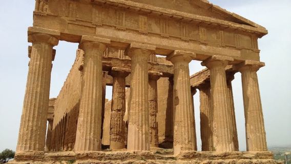 Agrigento: tour salta fila della Valle dei Templi al tramonto