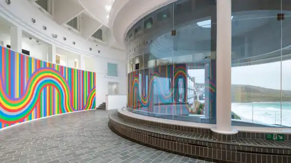 Porthmeor Beach: Tate St. Ives Gallery Entry Ticket