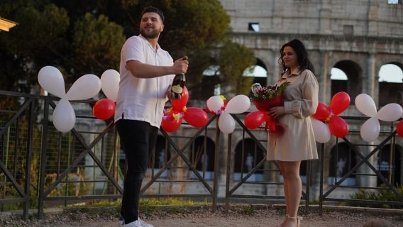 Vespa - Service Vin et Photographie à Rome