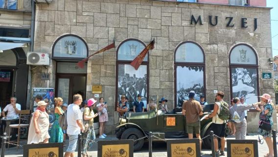 Casco antiguo de Sarajevo: café bosnio, baklava y vistas panorámicas