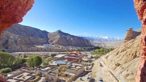 Upper Mustang 4WD Overland Tour
