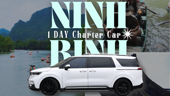 Ninh Binh Tagestour | Private Autocharter in Vietnam mit Reiseführer | Hoa Chia – Trang An – Hang Mu Reiseroute