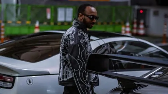 Tokyo and Daikoku by night in a Fast and Furious Skyline 34