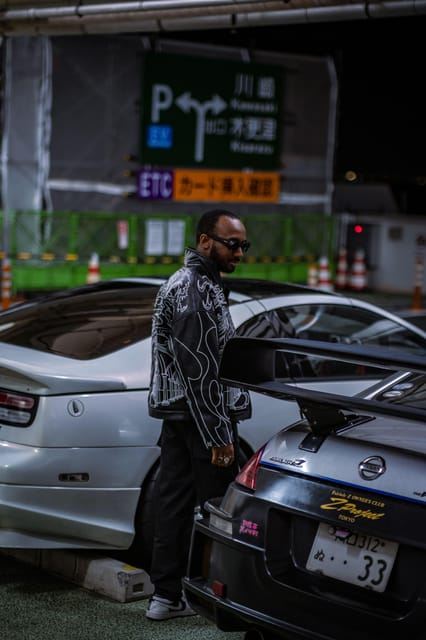 Tokyo và Daikoku về đêm trong Fast and Furious Skyline 34