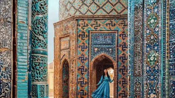 Samarkand City Tour: Ancient Domes & Timeless Stories