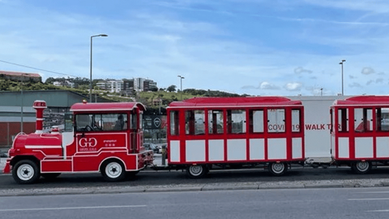 Coimbra's Timeless Tracks: An Enchanting Train Tour