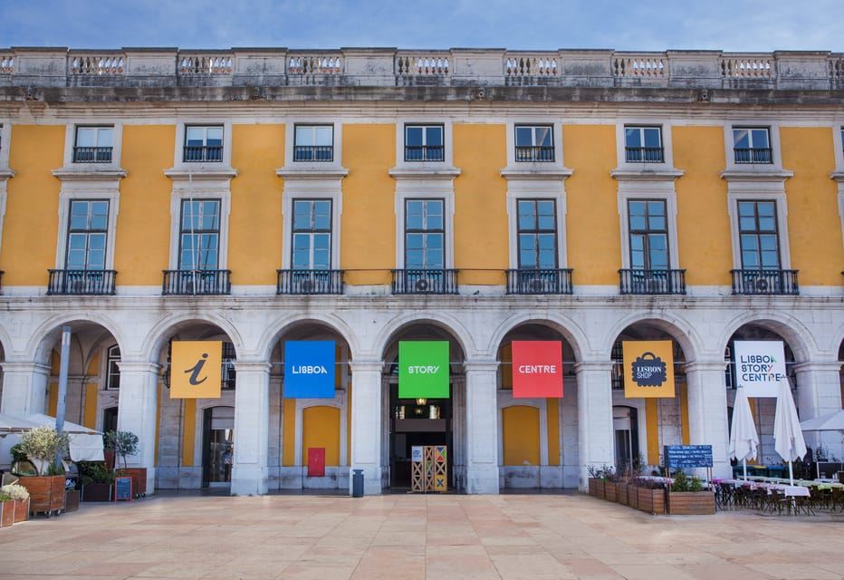 リスボア・ストーリー・センター：1日入場券