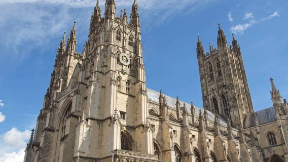 From London: Canterbury & White Cliffs of Dover Tour