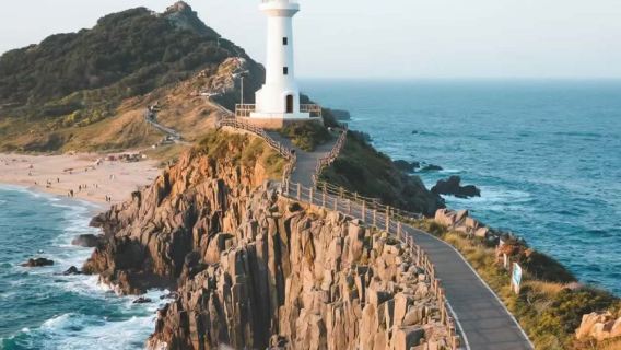 牛島+城山+涉地可支+月汀里一日遊【濟州島東線|牛島經典線】