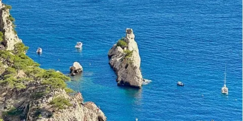 蔚藍海岸國家公園+馬賽老港+伊夫島+Sugiton峽灣一日遊