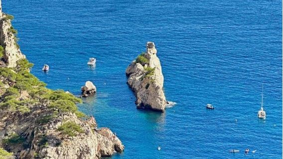 蔚藍海岸國家公園+馬賽老港+伊夫島+Sugiton峽灣一日遊