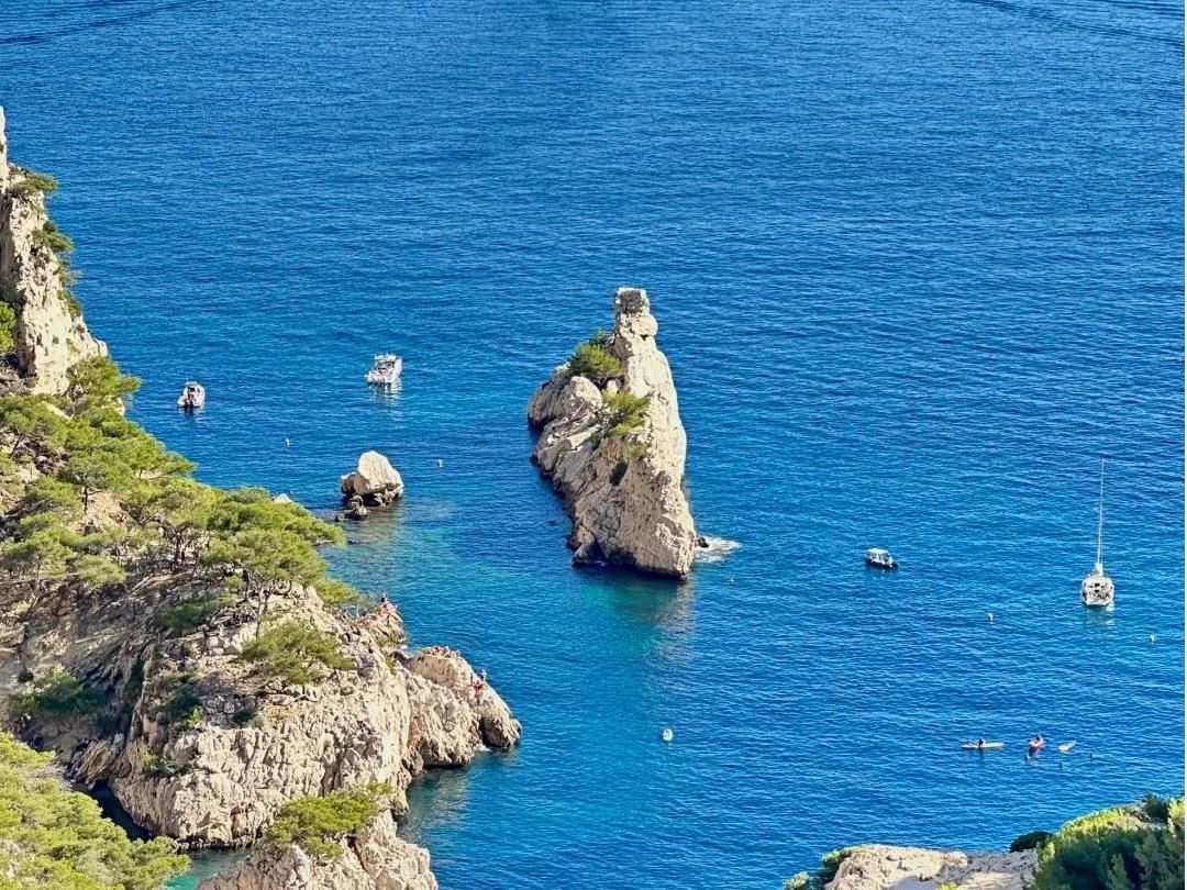 蔚藍海岸國家公園+馬賽老港+伊夫島+Sugiton峽灣一日遊