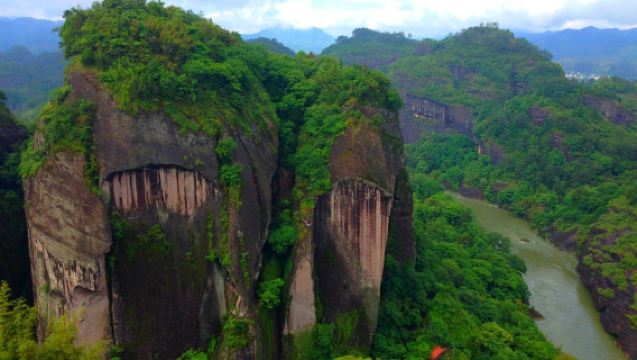 武夷山+天遊峰+武夷山九曲溪一日遊丨可選印象大紅袍