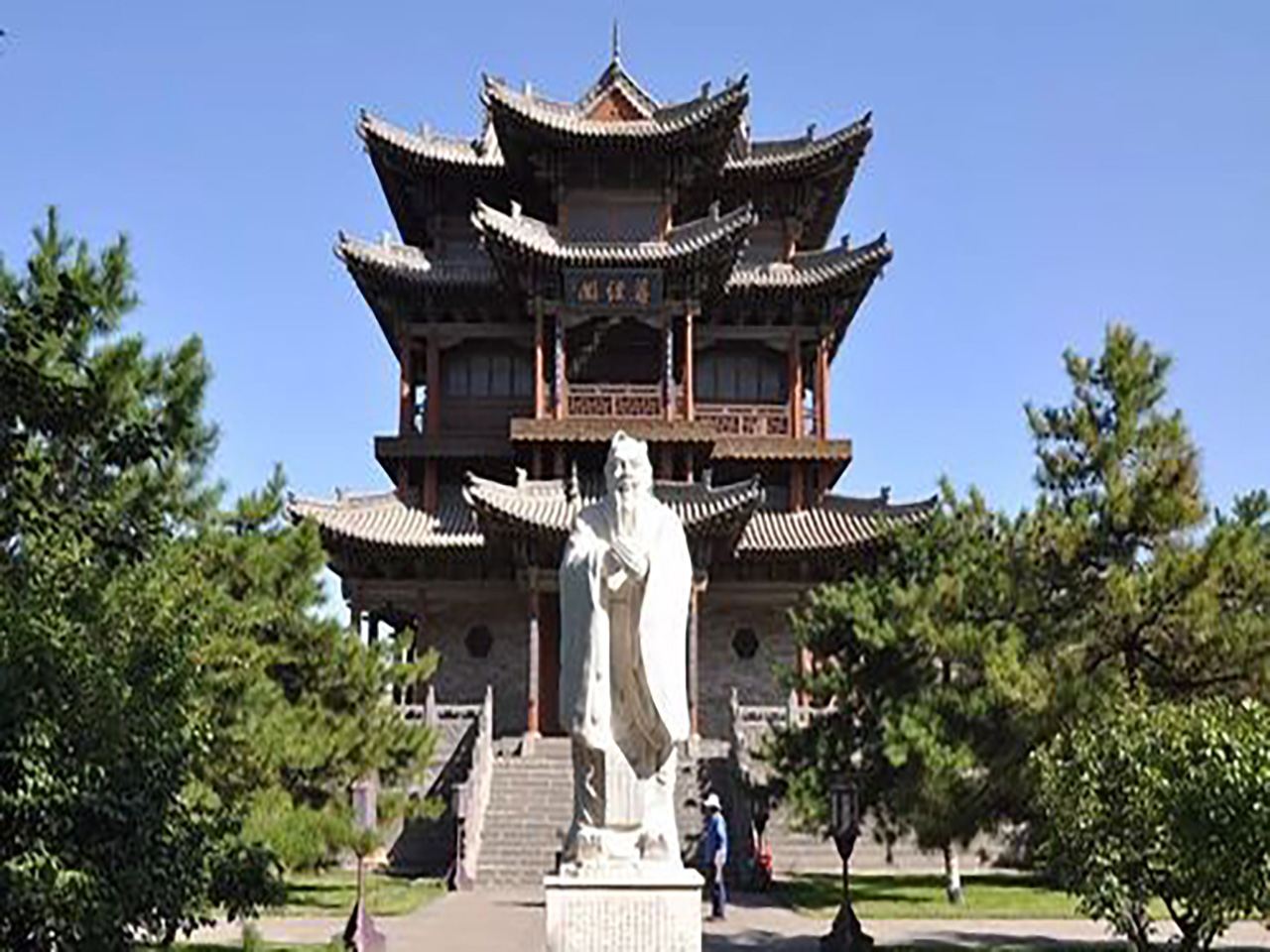 ※Xuankong Temple + Heng Shan Mountain + Ying County Wooden Pagoda private charter 1-day tour|Small group (2 people)|High-speed railway station pickup & drop-off available