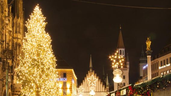 Munich Christmas Market Private Walking Tour