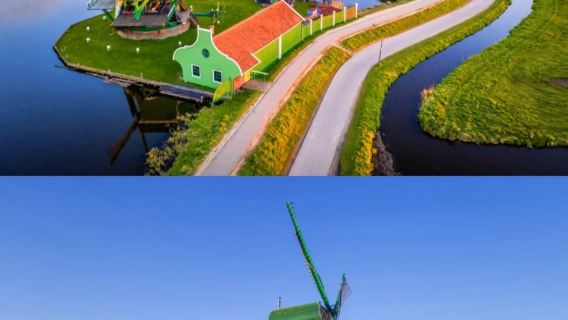 荷蘭阿姆斯特丹+羊角村一日遊【童話般的浪漫小鎮+浪漫遊船體驗