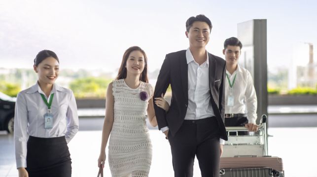 越南機場快速通道服務（胡志明市新山一、河內、峴港、金蘭機場）