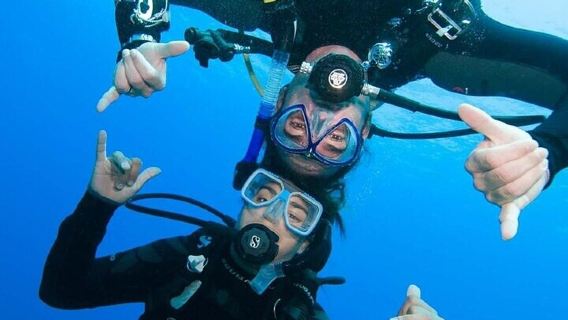 Intro Scuba Diving 2 Dive Stops With Lunch & transfer - Hurghada