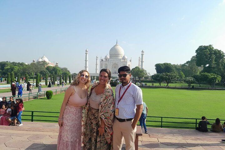 Tour von Delhi zum Taj Mahal und nach Agra mit dem Auto