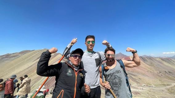 쿠스코 출발 팔코요 레인보우 마운틴 올인클루시브 1일