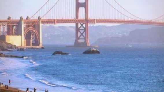 美國三藩市鐺鐺車+漁人碼頭+金門大橋+九曲花街/市區一日遊