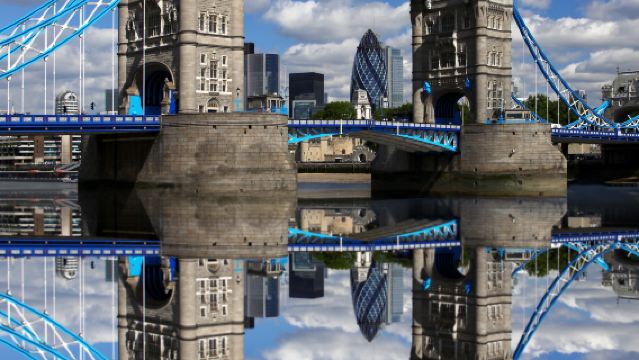 lawatan sehari ke Windsor Castle + Thames River + London Eye + London Bridge + Big Ben di London, UK